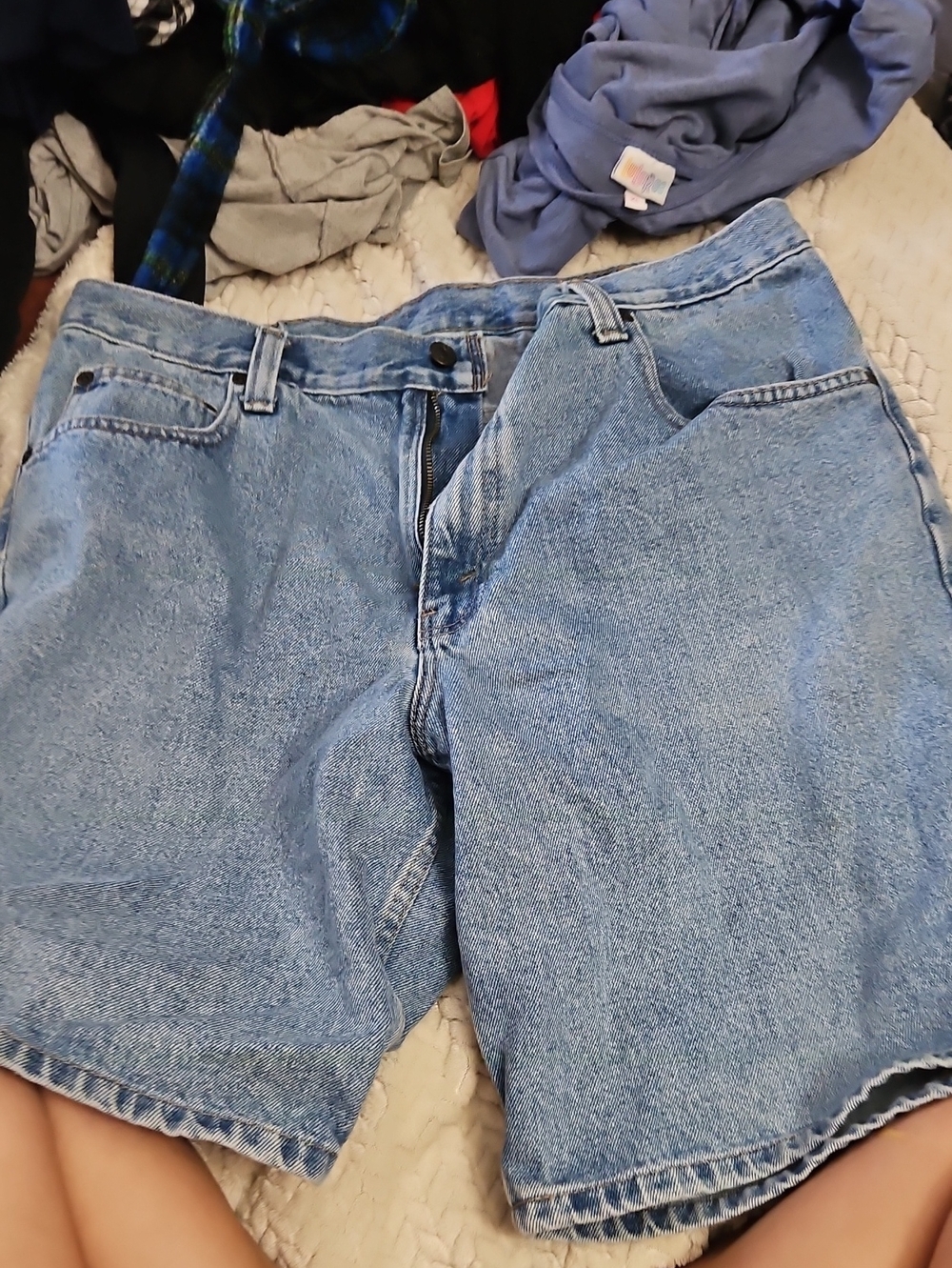 Arizona Jean Company Light Blue Denim Shorts